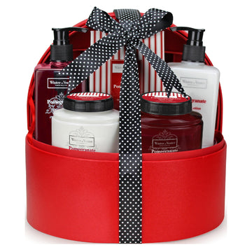 Winter In Venice simple Pomegranate Jewellery Case